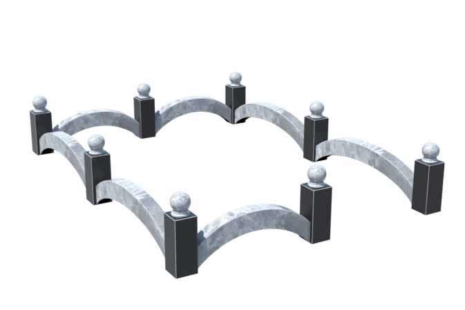 Цоколи на могилу в Астрахани | Цоколь на могилу №0013