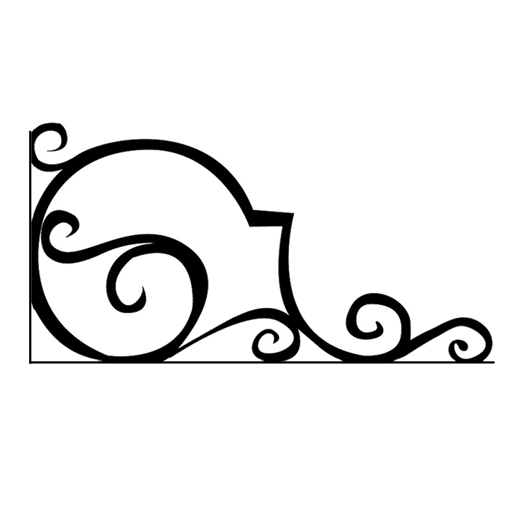 Кованые изделия в Астрахани | Кованый уголок УГ.014