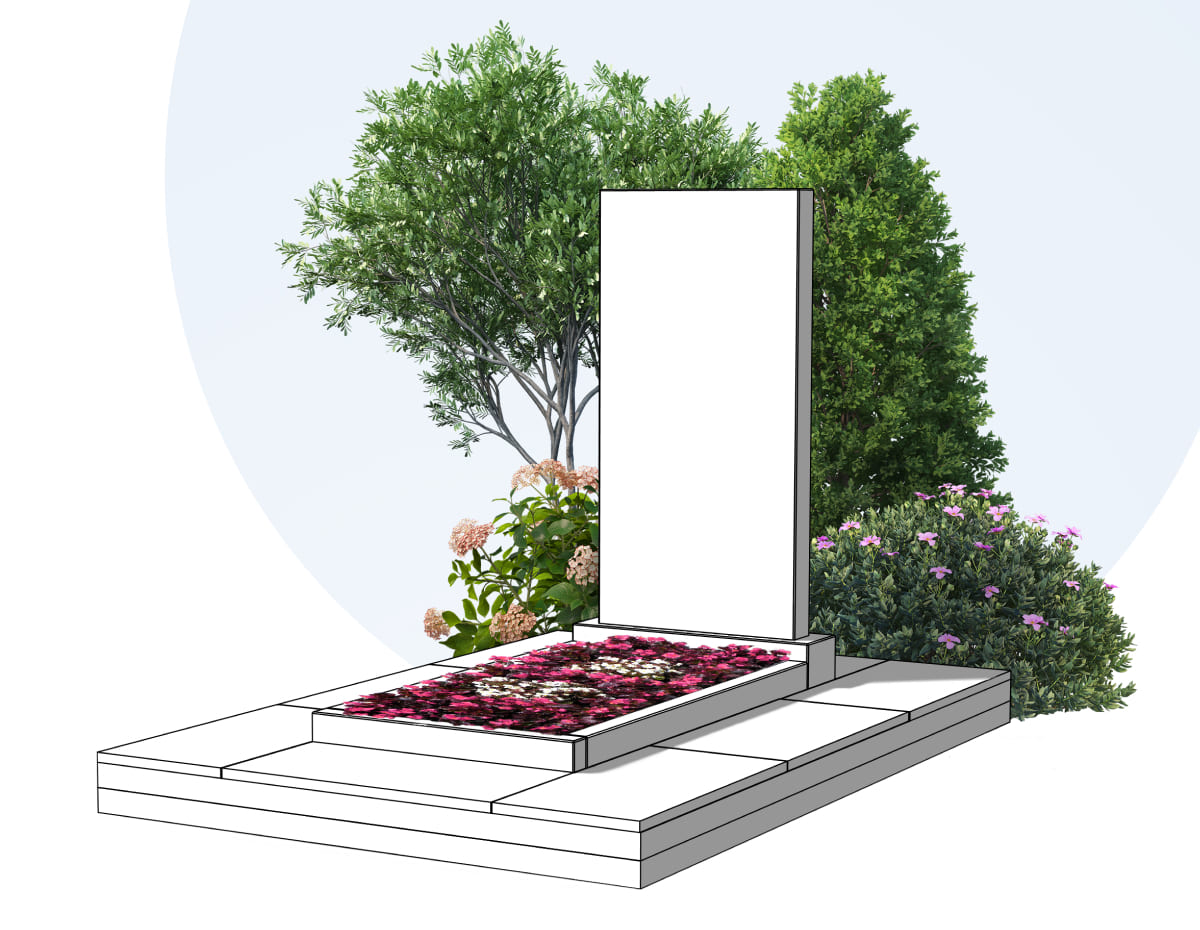 Уход и озеленение мест захоронений в Астрахани