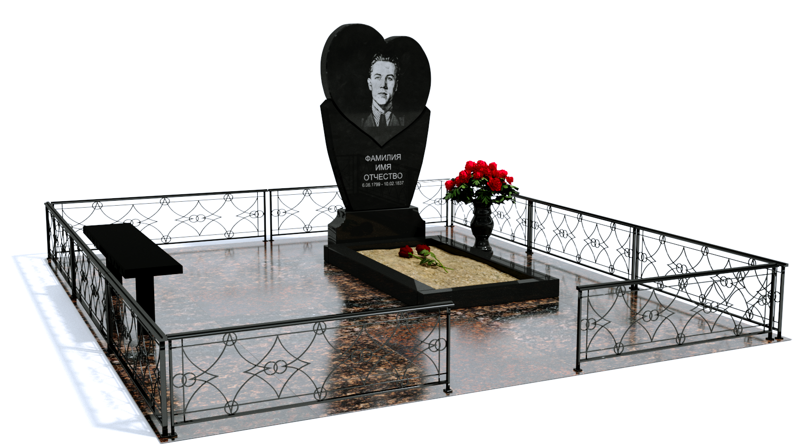 Одинарные мемориальные комплексы в Астрахани | Мемориальный комплекс №2