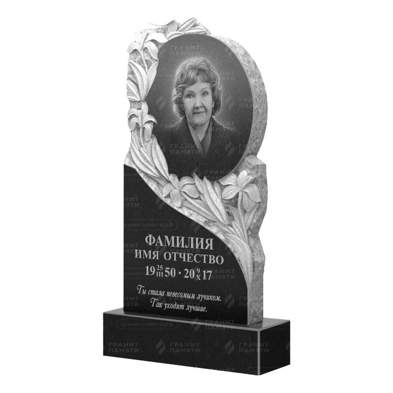 Гранитные памятники в Астрахани | Гранитный памятник ФГ-222