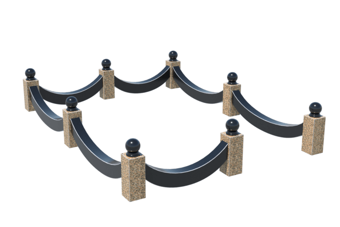 Цоколи на могилу в Астрахани | Цоколь на могилу №0027