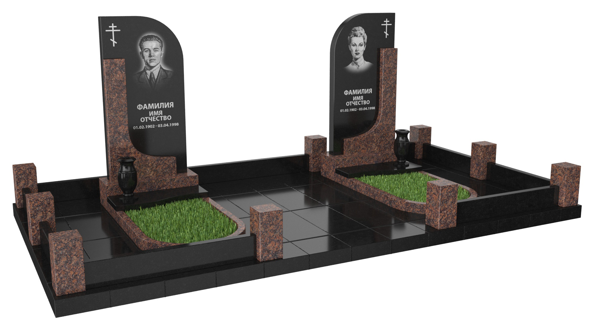 Двойные мемориальные комплексы в Астрахани | Мемориальный комплекс №22