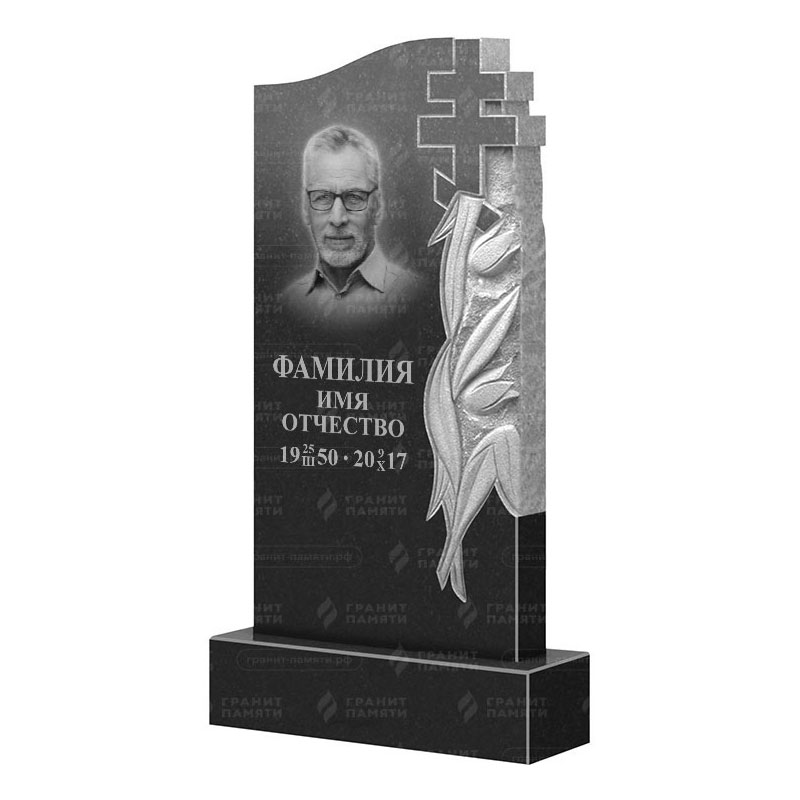 Гранитные памятники в Астрахани | Гранитный памятник ФГ-194
