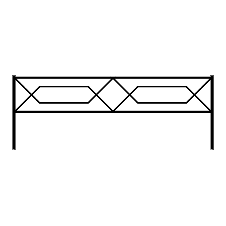 Кованые изделия в Астрахани | Кованая оградка ОГ.001
