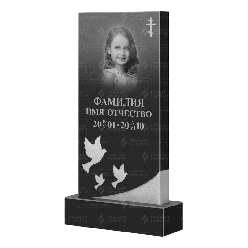 Гранитные памятники в Астрахани | Гранитный памятник ФГ-172