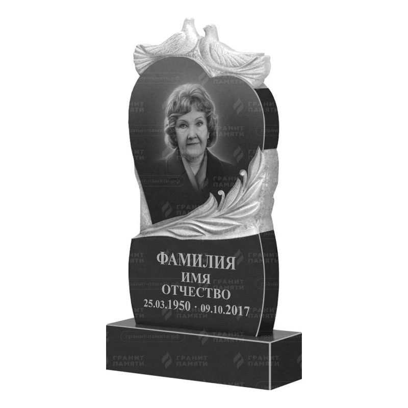 Гранитные памятники в Астрахани | Гранитный памятник ФГ-207