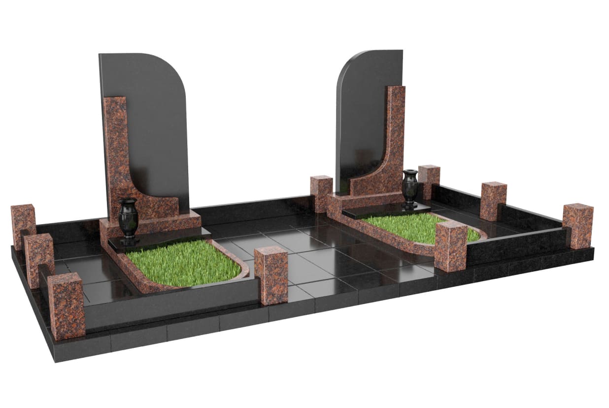 Двойные мемориальные комплексы в Астрахани | Мемориальный комплекс №22