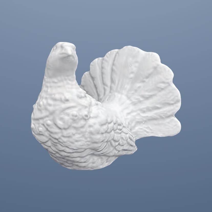 Скульптуры из искусственного мрамора в Астрахани | Голубь лево