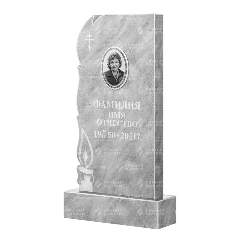 Памятники из мрамора в Астрахани | Мраморный памятник ФМ-106