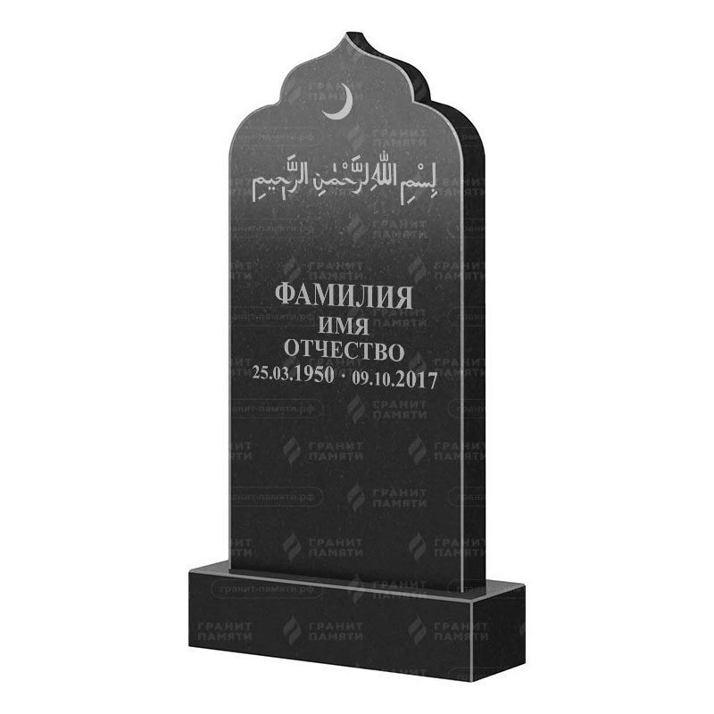 Гранитные памятники в Астрахани | Гранитный памятник ФГ-038