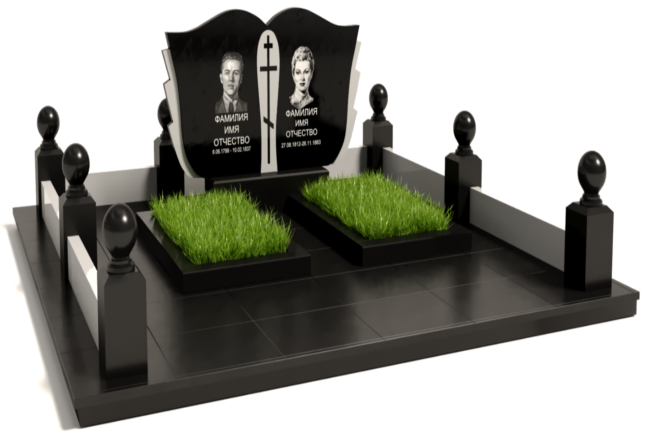 Двойные мемориальные комплексы в Астрахани | Мемориальный комплекс №10