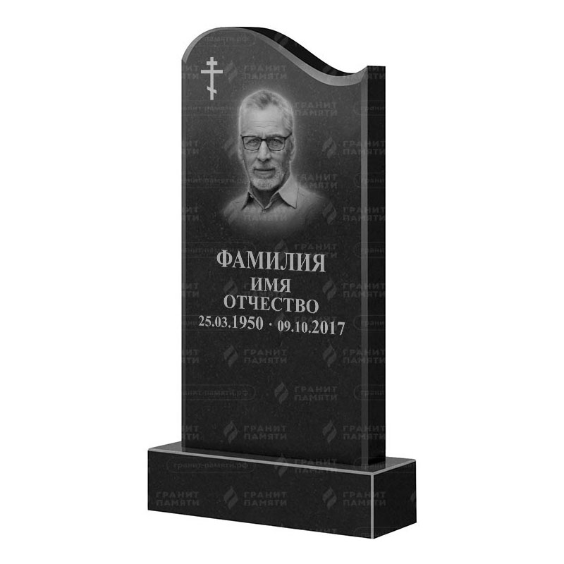 Памятники из гранита классические в Астрахани | Гранитный памятник ФГ-141