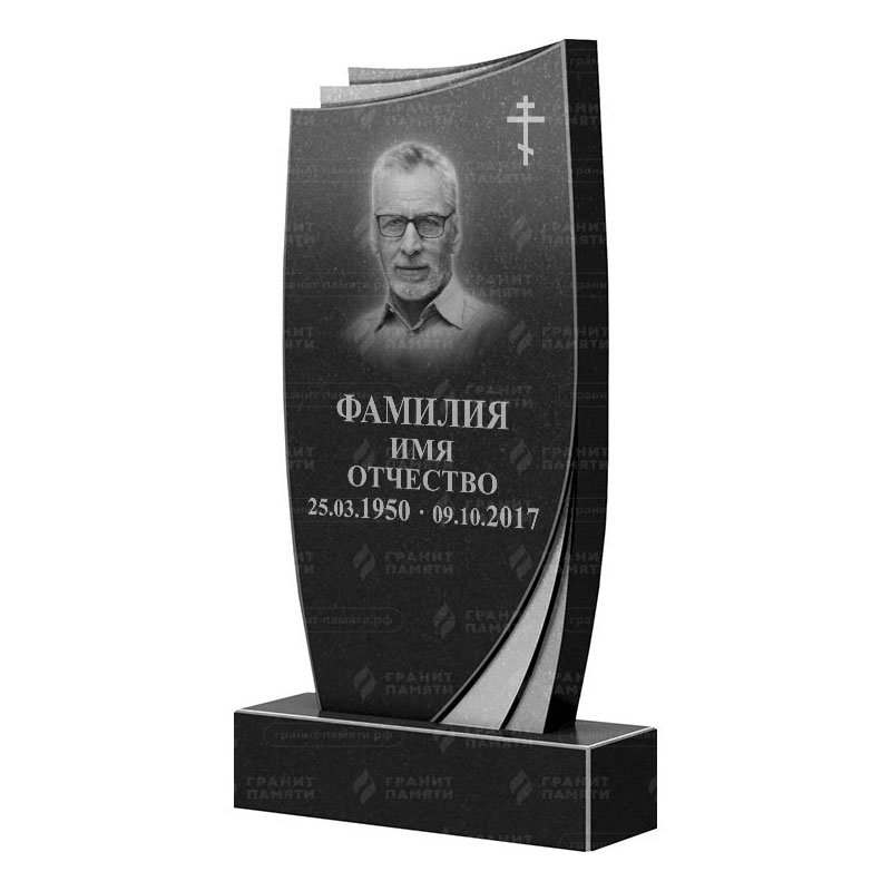 Гранитные памятники в Астрахани | Гранитный памятник ФГ-057