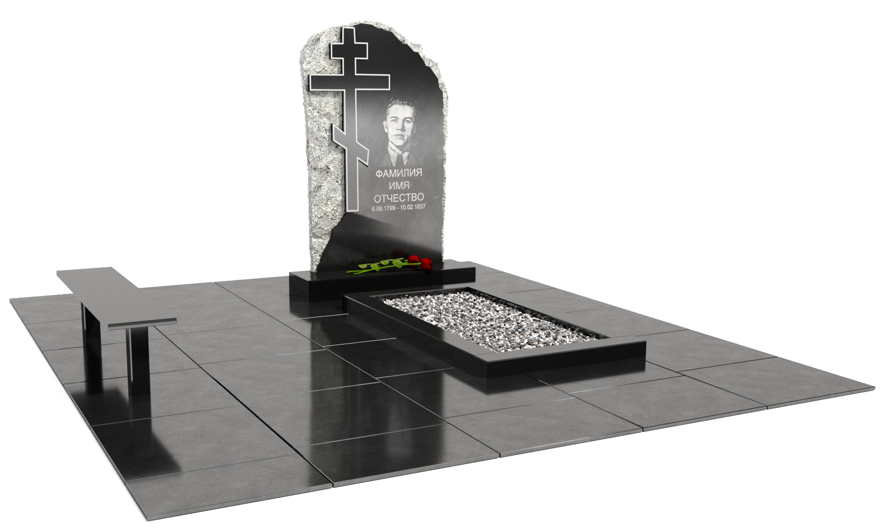 Одинарные мемориальные комплексы в Астрахани | Мемориальный комплекс №8