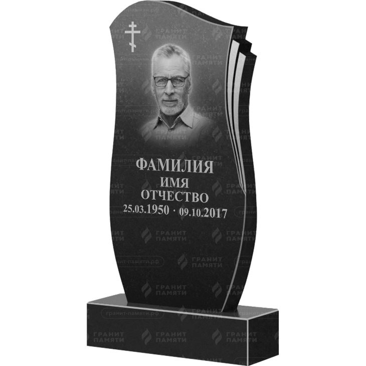 Гранитные памятники в Астрахани | Гранитный памятник ФГ-052