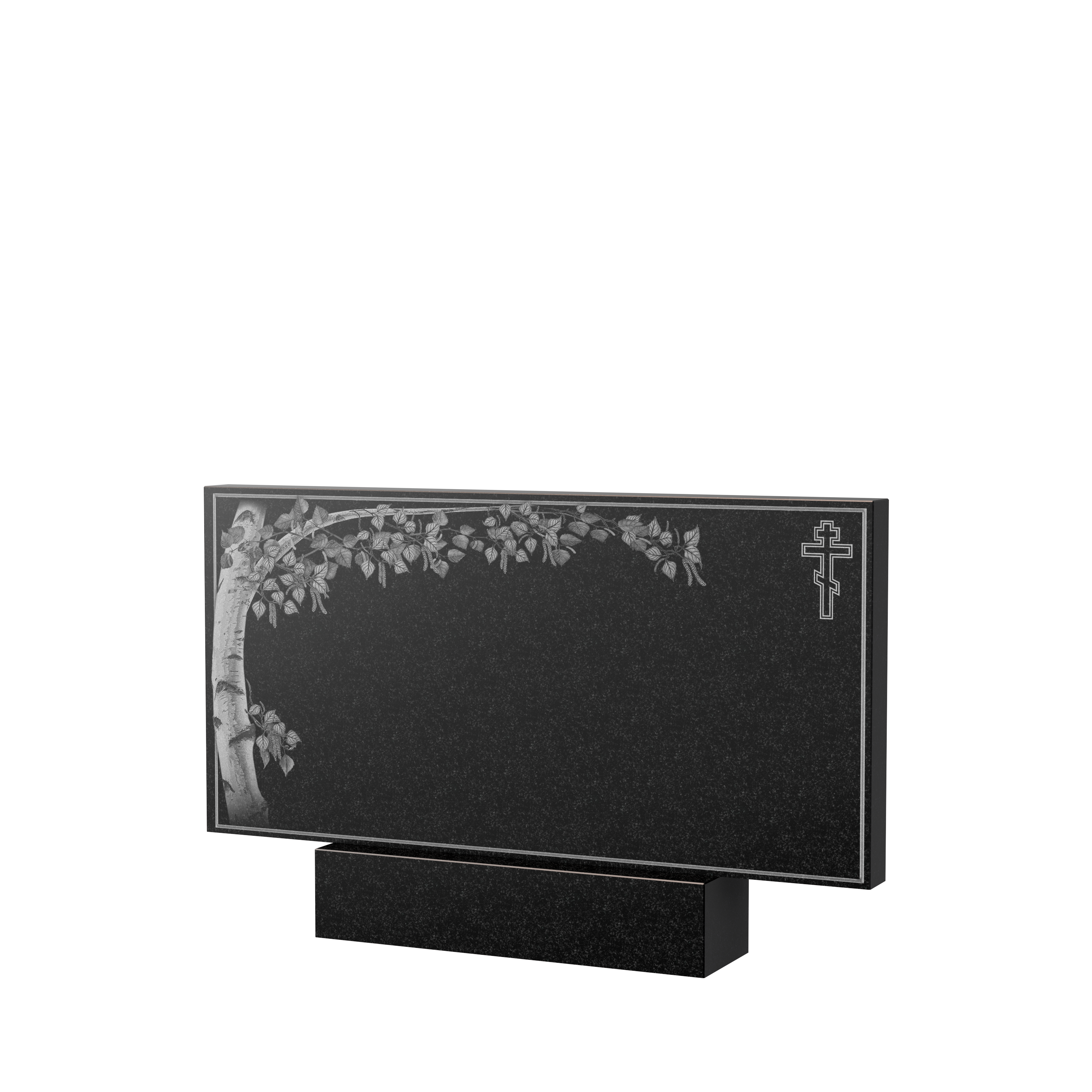 Художественное оформление памятника в Астрахани | Художественное оформление на гранитную стелу, рисунок ГХО-005