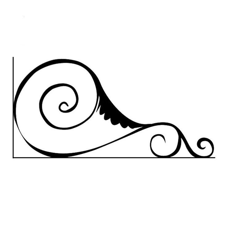 Кованые изделия в Астрахани | Кованый уголок УГ.010