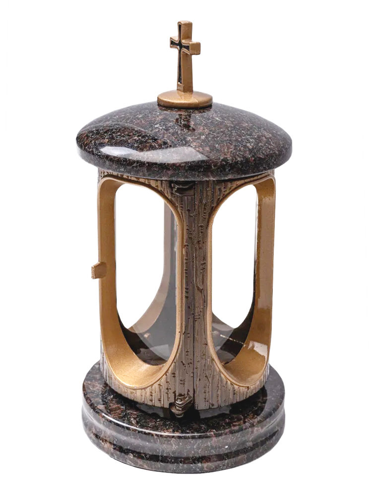 Лампадки из камня на могилу в Астрахани | Лампадка из Дымовского гранита