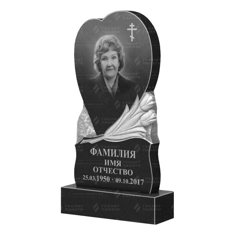 Гранитные памятники в Астрахани | Гранитный памятник ФГ-208