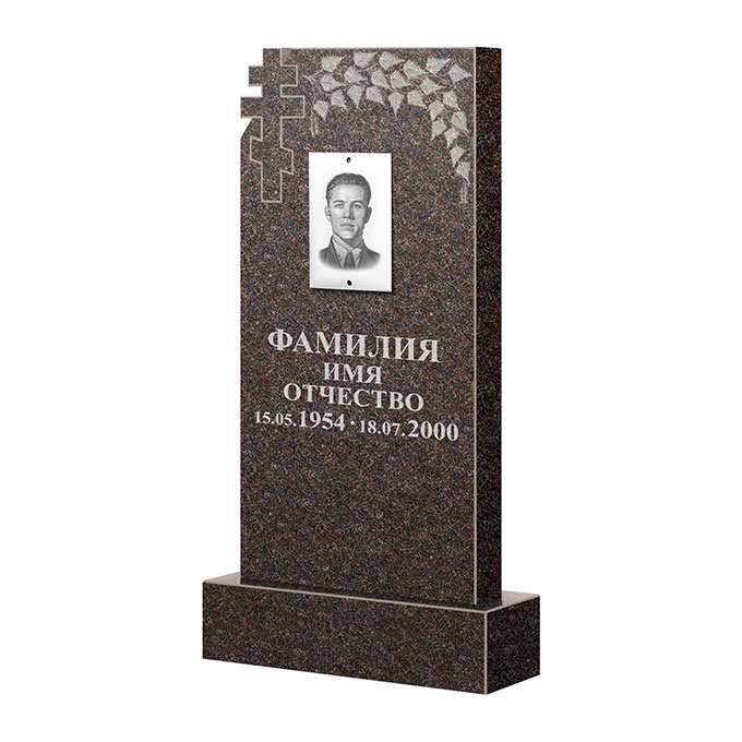 Гранитные памятники в Астрахани | Памятник из гранита Карел Brown ФГЦ-202