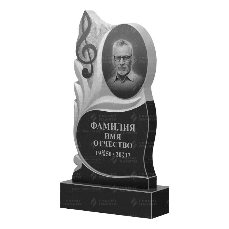 Гранитные памятники в Астрахани | Гранитный памятник ФГ-225