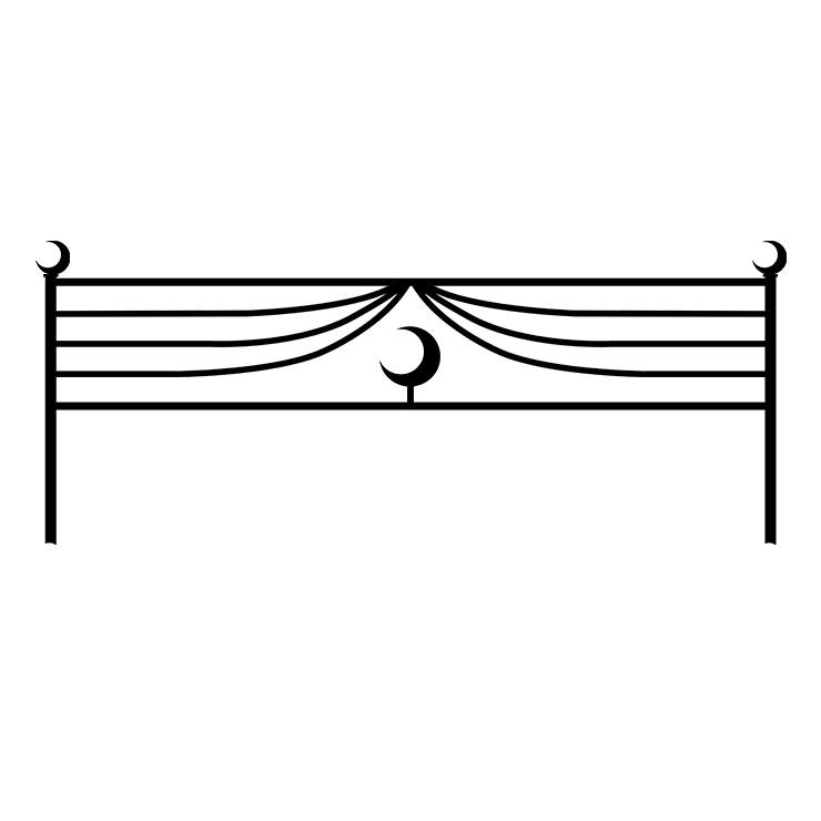 Металлические оградки, столы, скамейки в Астрахани | Оградка №10