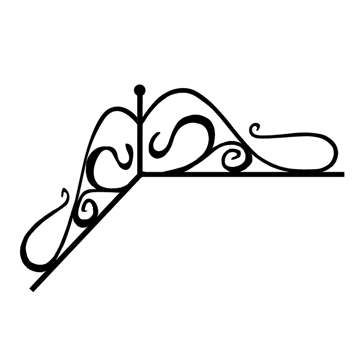 Кованые изделия в Астрахани | Кованый уголок УГ.008