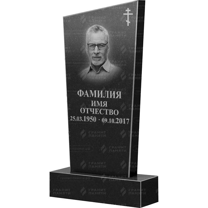 Гранитные памятники в Астрахани | Гранитный памятник ФГ-003