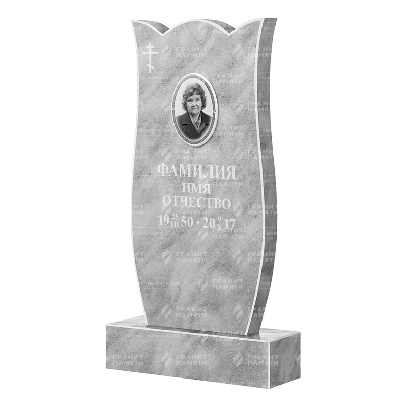 Памятники из мрамора в Астрахани | Мраморный памятник ФМ-041