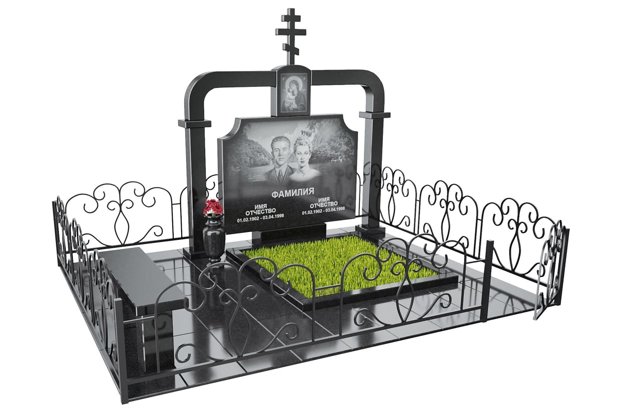 Двойные мемориальные комплексы в Астрахани | Мемориальный комплекс №44