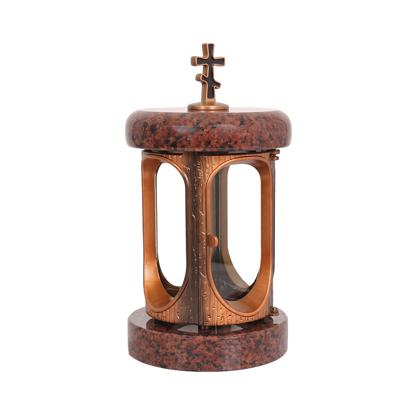 Лампадка из Лезниковского гранита