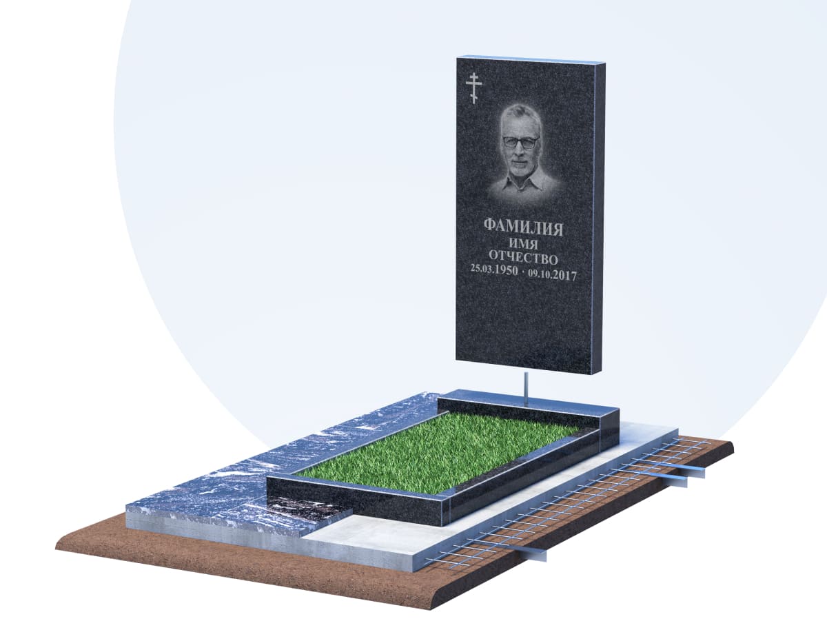 Установка памятника в Астрахани