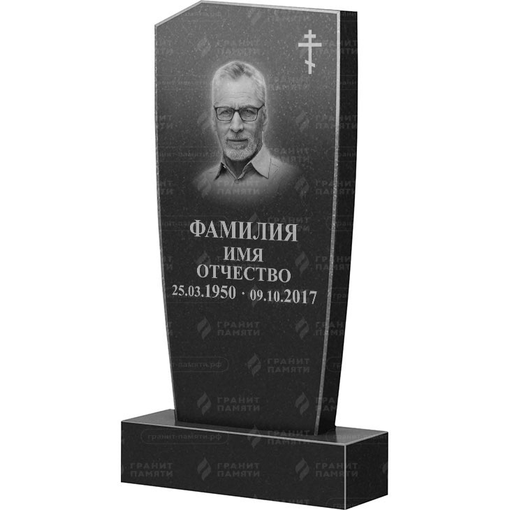 Гранитные памятники в Астрахани | Гранитный памятник ФГ-006