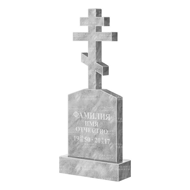 Памятники из мрамора в Астрахани | Мраморный памятник ФМ-099