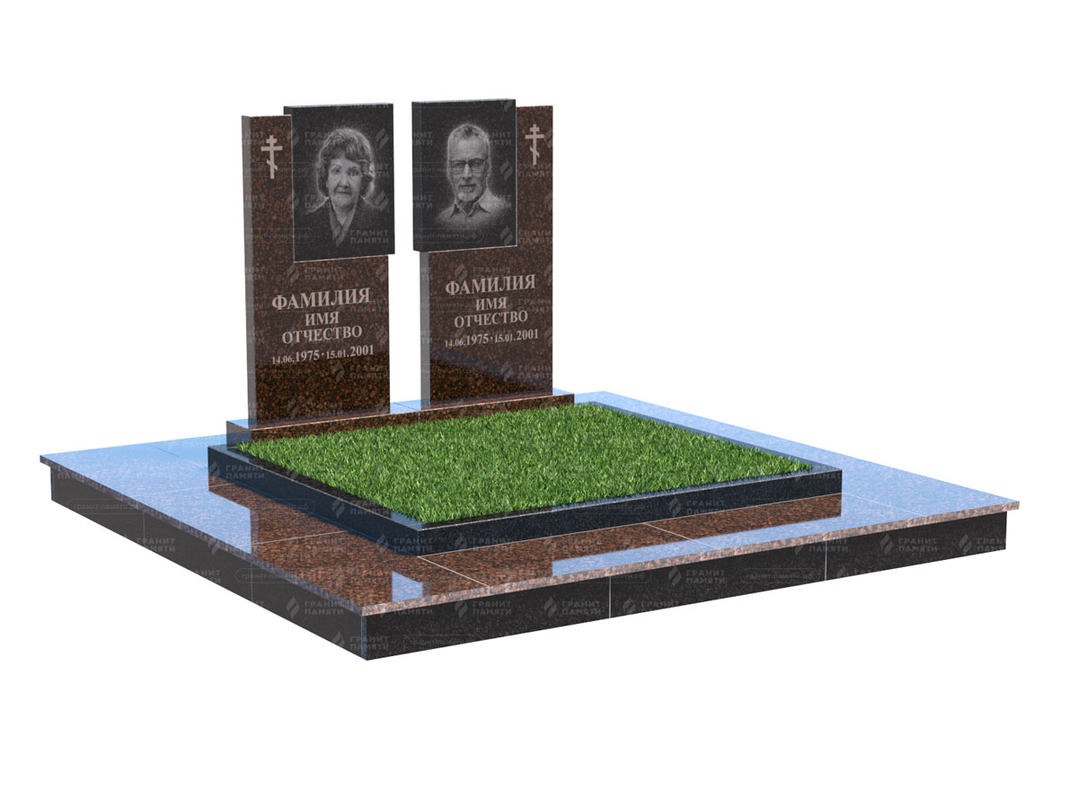 Двойные мемориальные комплексы в Астрахани | Мемориальный комплекс №50