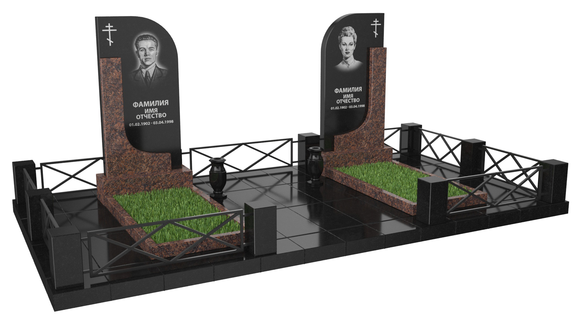 Двойные мемориальные комплексы в Астрахани | Мемориальный комплекс №23