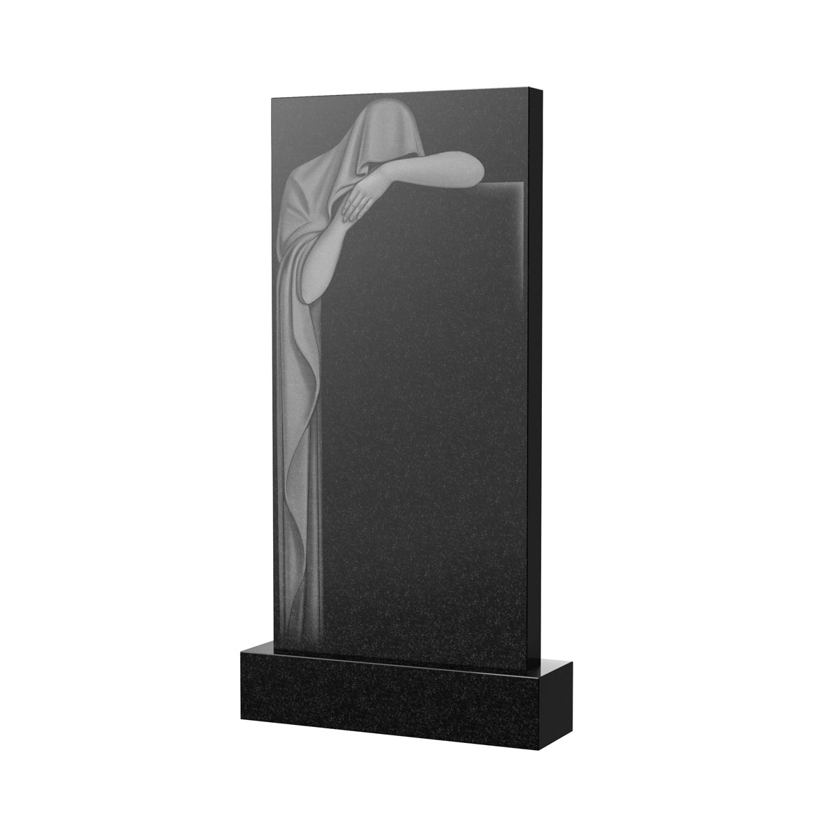 Художественное оформление памятника в Астрахани | Художественное оформление на гранитную стелу, рисунок ВХО-036