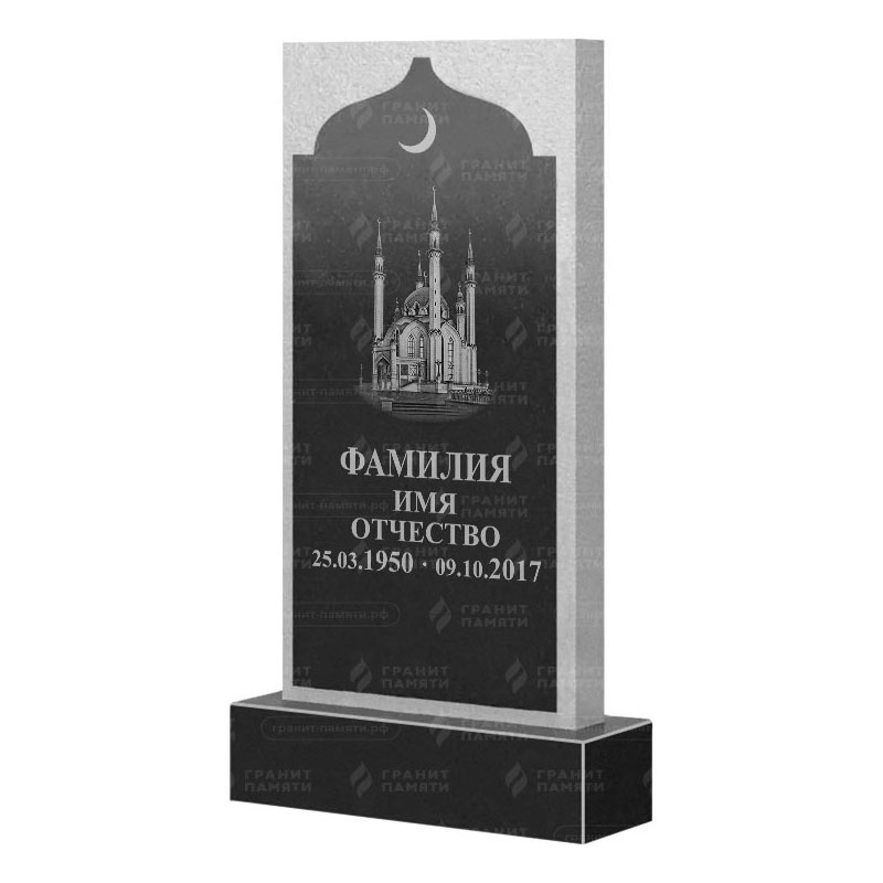 Мусульманские памятники на могилу в Астрахани | Гранитный памятник ФГ-167