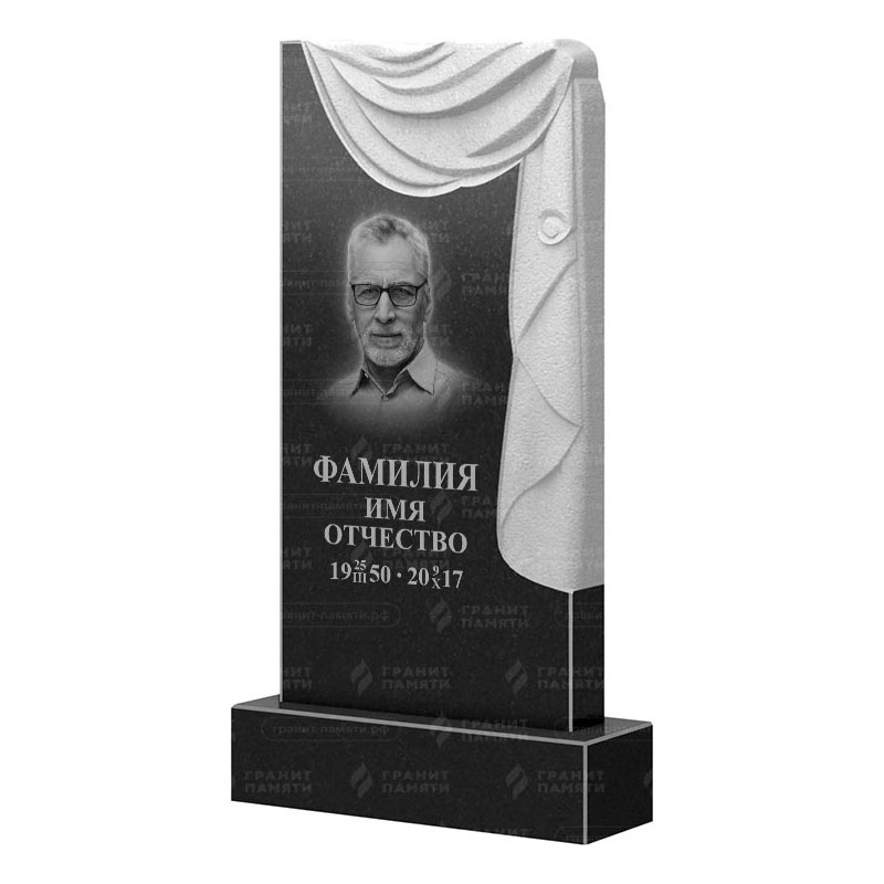 Гранитные памятники в Астрахани | Гранитный памятник ФГ-086