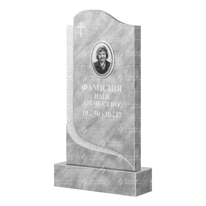 Памятники из мрамора в Астрахани | Мраморный памятник ФМ-102