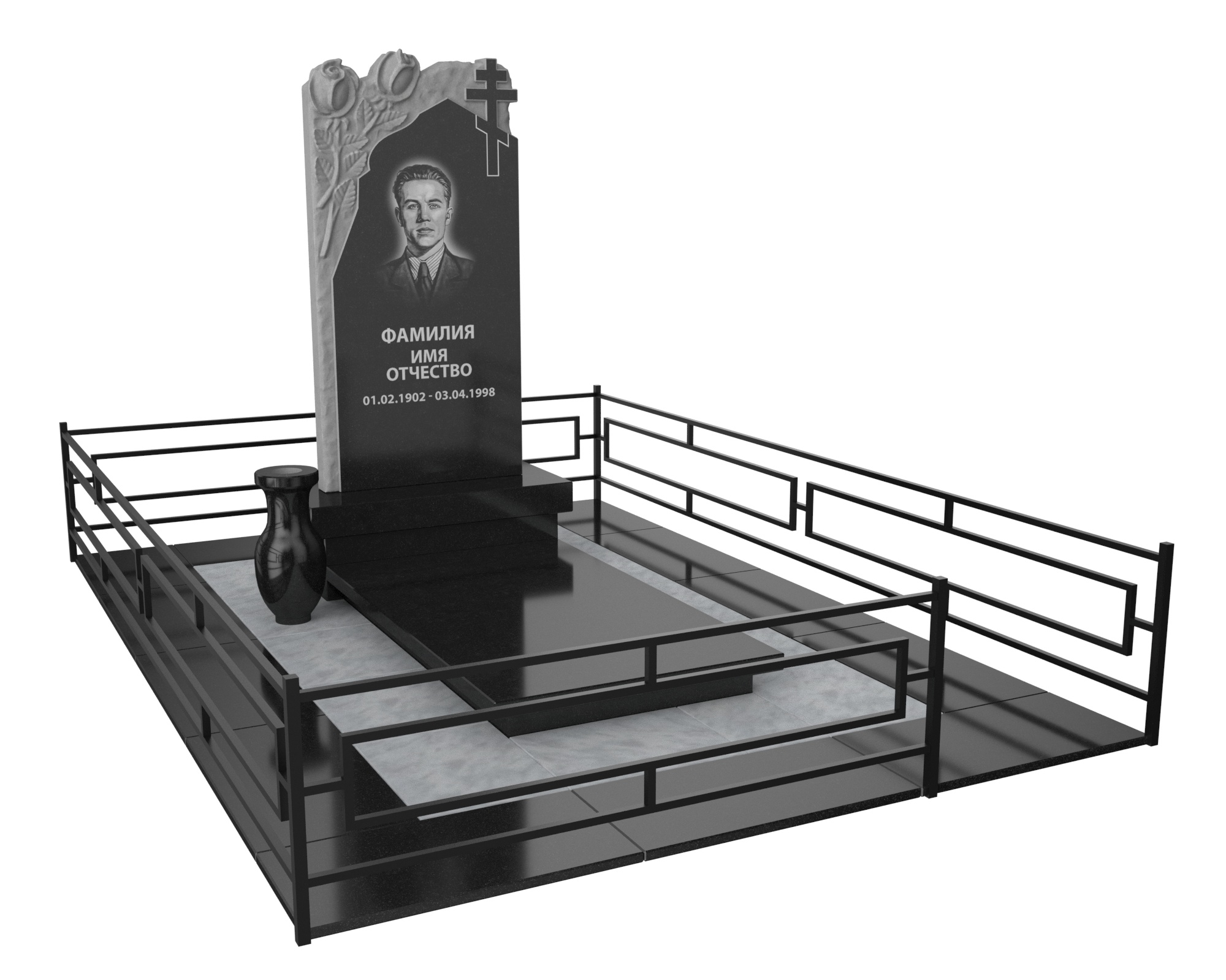 Одинарные мемориальные комплексы в Астрахани | Мемориальный комплекс №28