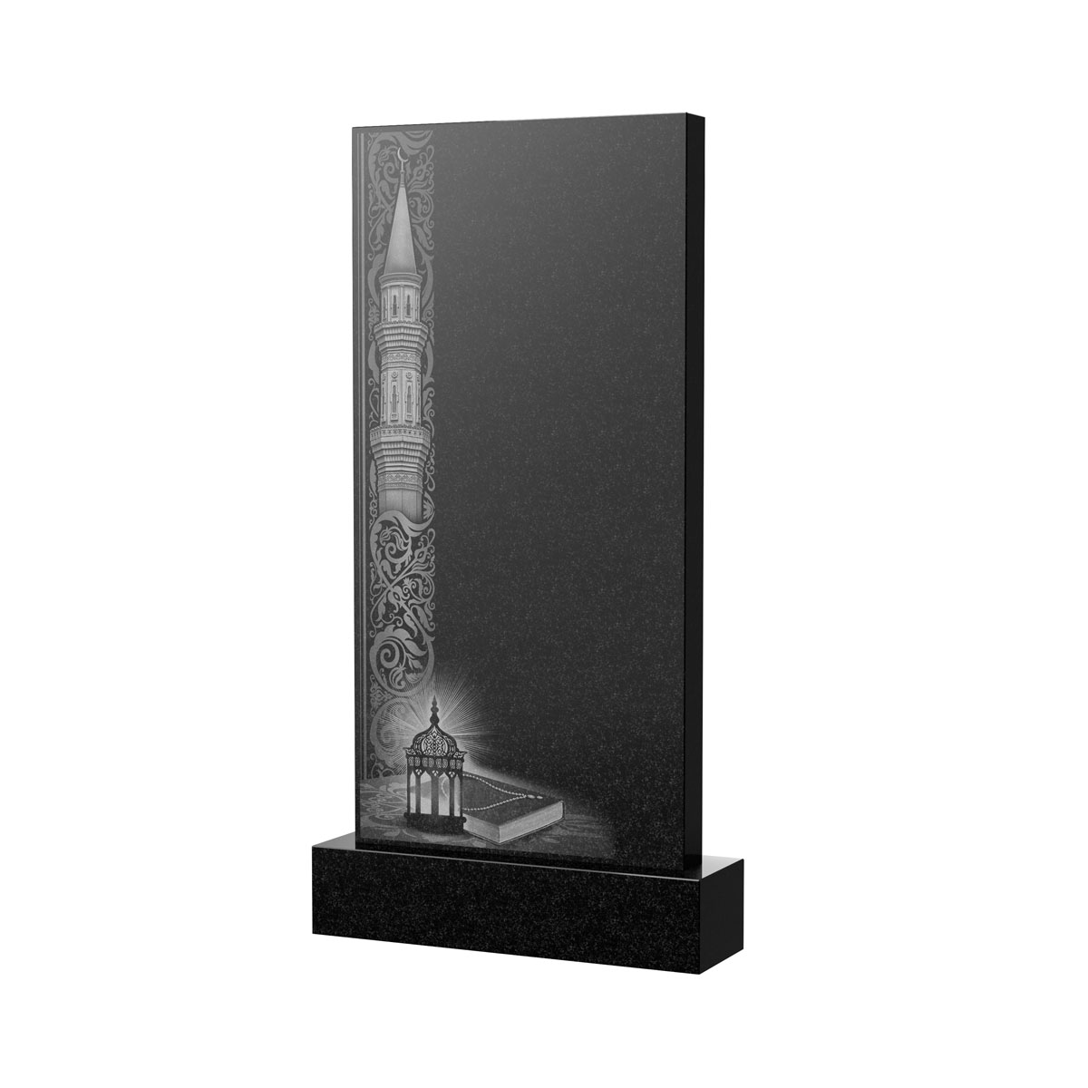 Художественное оформление памятника в Астрахани | Художественное оформление на гранитную стелу, рисунок ВХО-038