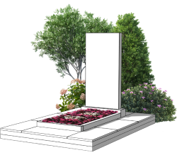 Уход и озеленение мест захоронений в Астрахани