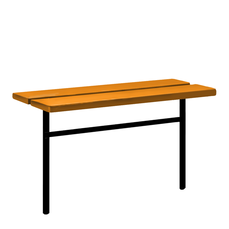 Металлические оградки, столы, скамейки в Астрахани | Скамейка №1