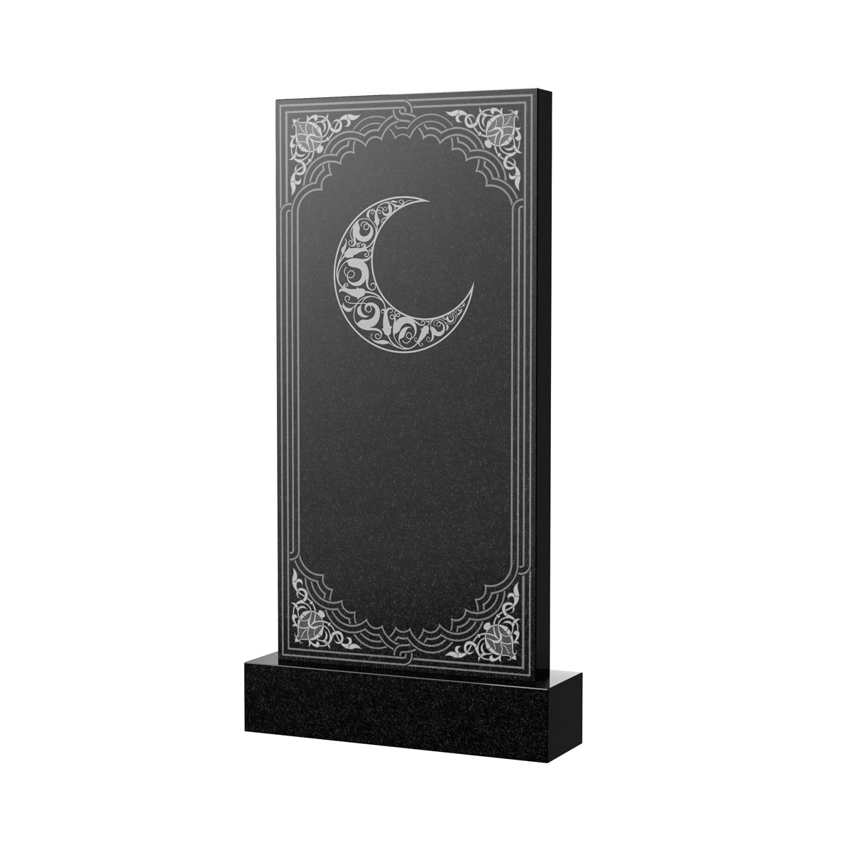 Художественное оформление памятника в Астрахани | Художественное оформление на гранитную стелу, рисунок ВХО-041