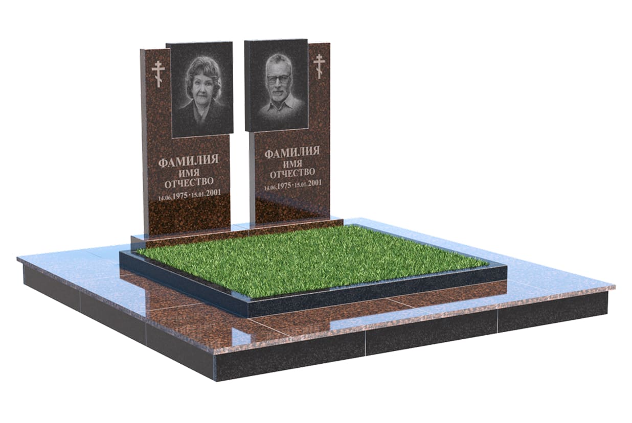 Двойные мемориальные комплексы в Астрахани | Мемориальный комплекс №50