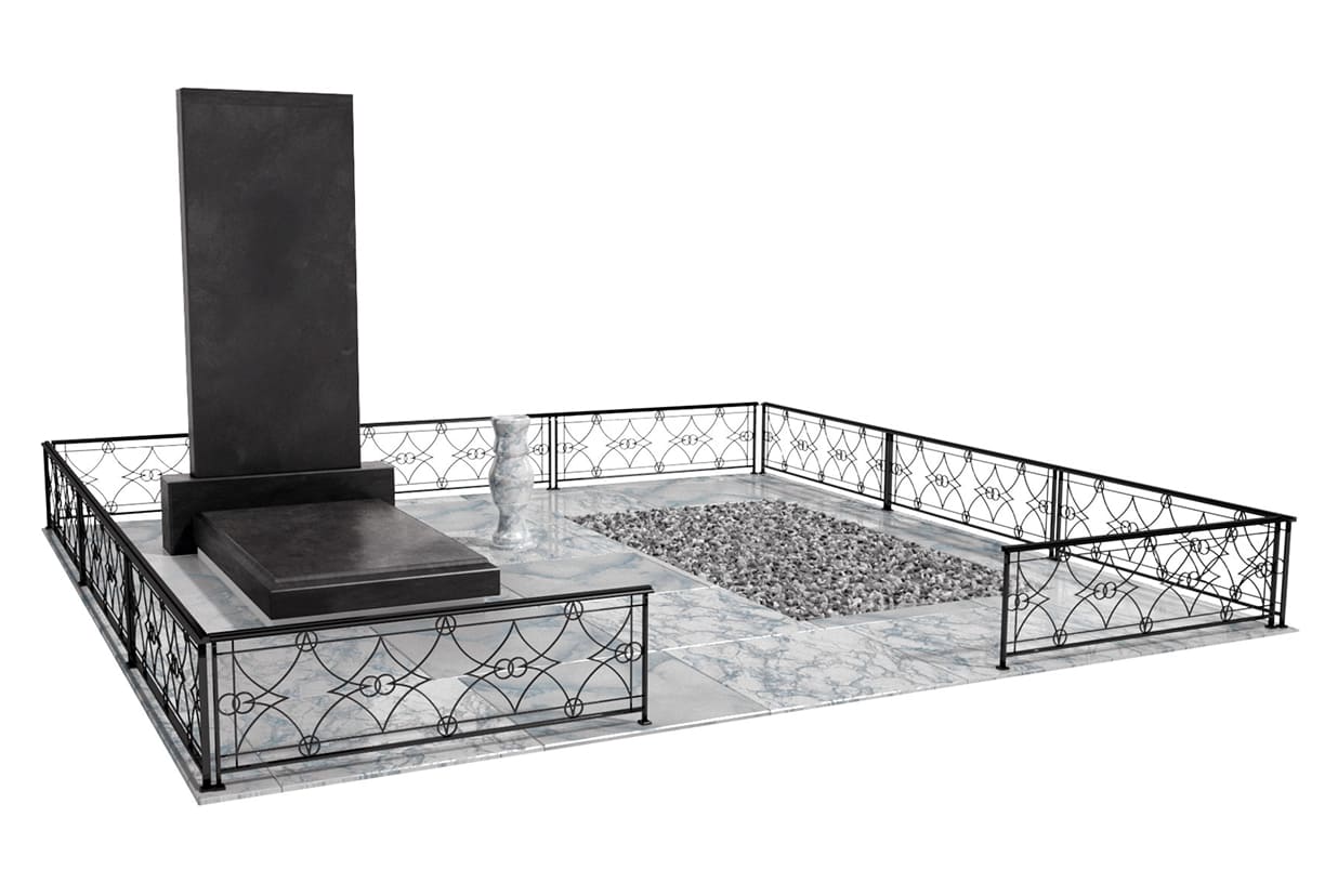 Двойные мемориальные комплексы в Астрахани | Мемориальный комплекс №4