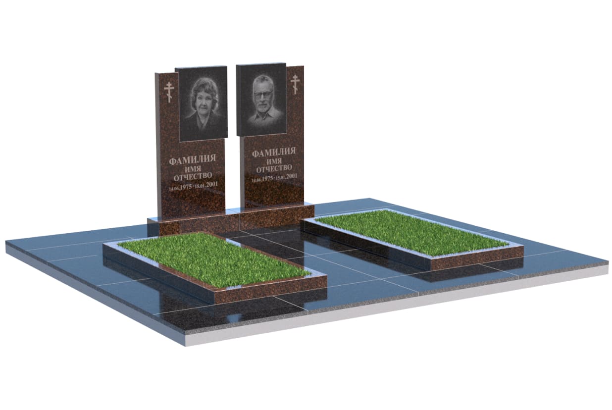 Двойные мемориальные комплексы в Астрахани | Мемориальный комплекс №51