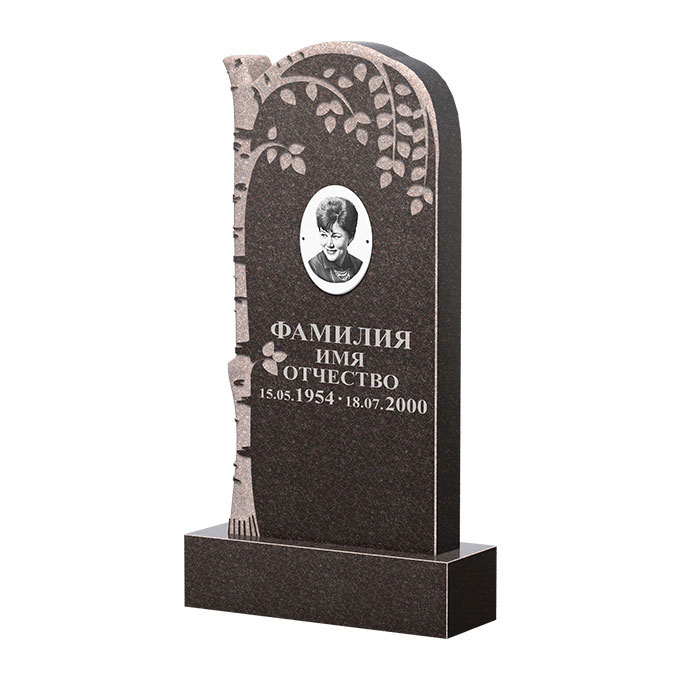Гранитные памятники в Астрахани | Памятник из гранита Карел Brown ФГЦ-091